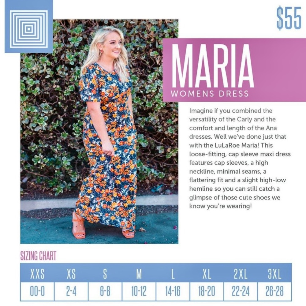 LuLaRoe size L Green Maria maxi dress